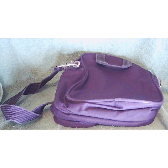 Carryon BAG-RICARDO BEVERLY HILLS Companion Pack Canvas Cross body Strap Vtg - Picture 3 of 5